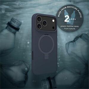 dbramante1928 ApS Roskilde Case for Apple iPhone 17 Pro Max Smartphone - Deep Water - Soft-touch - Scratch Resistant, Stai