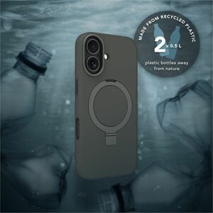 dbramante1928 ApS Roskilde Case for Apple iPhone 17 Smartphone - Forest Shadow - Soft-touch - Scratch Resistant, Stain Res