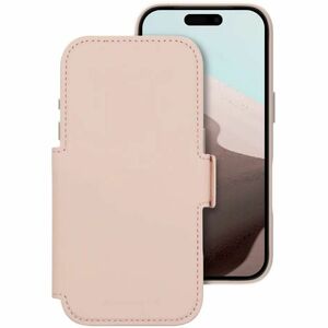 dbramante1928 ApS Lynge Carrying Case (Wallet) Apple iPhone 17 Pro Smartphone - Pink Sand - Stain Resistant - Plastic, Lea