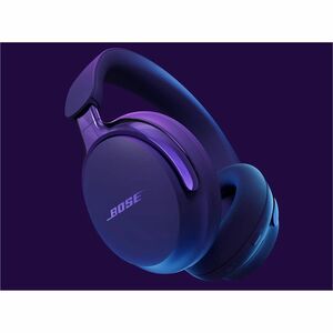 Bose QuietComfort Ultra Headphones (2nd Gen) - Stereo - Mini-phone (3.5mm) - Wired/Wireless - Bluetooth - 30 ft - Over-the
