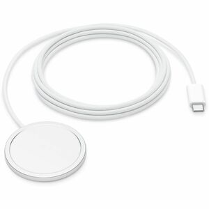 Apple MagSafe Charger (2 m) - For iPhone, AirPod - Input connectors: USB - MagSafe Technology, Magnetic, Fast Charging, Qi