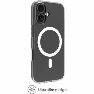 dbramante1928 ApS Greenland Pro Case for Apple iPhone 17 Smartphone - Clear - 30 / Carton - Impact Resistant, Anti-slip, D