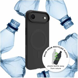dbramante1928 ApS Greenland Pro Case for Apple iPhone Air Smartphone - Night Black - Impact Resistant, Anti-slip, Drop Res