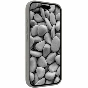 dbramante1928 ApS Roskilde Case for Apple iPhone 17 Smartphone - River Stone - Soft-touch - Stain Resistant, Scratch Resis