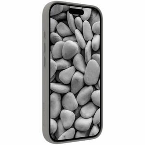 dbramante1928 ApS Roskilde Case for Apple iPhone 17 Pro Smartphone - River Stone - Soft-touch - Stain Resistant, Scratch R