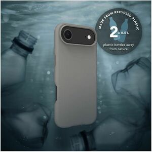 dbramante1928 ApS Roskilde Case for Apple iPhone Air Smartphone - River Stone - Soft-touch - Scratch Resistant, Stain Resi
