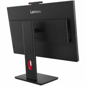 Lenovo ThinkVision T27QD-4v 27" Class Webcam WQHD LED Monitor - 16:9 - Eclipse Black - 68.6 cm (27") Viewable - In-plane S