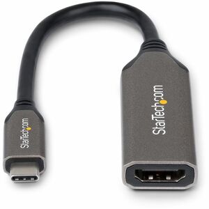 StarTech.com USB-C to HDMI Adapter, 8K 60Hz / 4K 120Hz, Thunderbolt / USB4 Compatible, USB C to HDMI 2.1 Converter - Conne