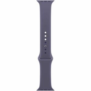 Apple Watch Series 11 Smart Watch - 42 mm Case Height - 36 mm Case Width - Silver Case Color - Purple Fog Band Color - Alu