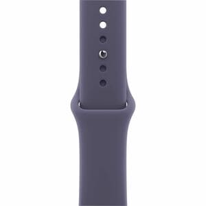 Apple Watch Series 11 Smart Watch - 42 mm Case Height - 36 mm Case Width - Silver Case Color - Purple Fog Band Color - Alu
