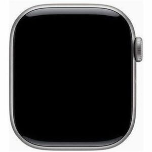 Apple Watch Series 11 Smart Watch - 46 mm Case Height - 39 mm Case Width - Space Gray Case Color - Black Band Color - Alum
