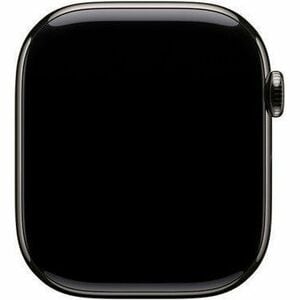 Apple Watch Series 11 Smart Watch - 46 mm Case Height - 39 mm Case Width - Slate Case Color - Black Band Color - Titanium 