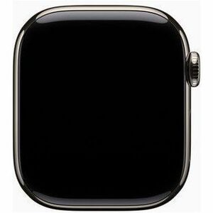 Apple Watch Series 11 Smart Watch - 42 mm Case Height - 36 mm Case Width - Natural Case Color - Stone Grey Band Color - Ti
