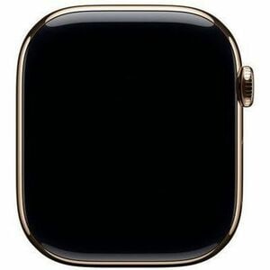 Apple Watch Series 11 Smartwatch - Golden Tasche, Farbe - Golden Band Color - Titan Gehäusematerial - Gummi Band Material 