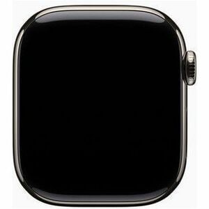 Apple Watch Series 11 Smartwatch - 42 mm Case Height - 36 mm Case Width - Natürlich Tasche, Farbe - Grau Band Color - Tita