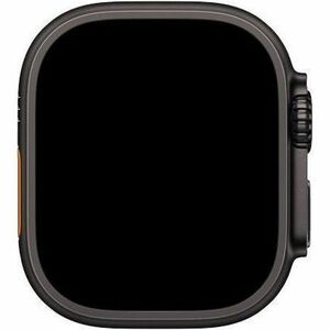 Apple Watch Ultra 3 Smartwatch - 49 mm Case Height - 44 mm Case Width - Schwarz Tasche, Farbe - Schwarz Band Color - Titan