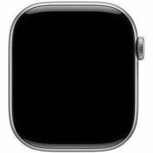 Apple Watch Series 11 Smartwatch - Grau Tasche, Farbe - Schwarz Band Color - Aluminium Gehäusematerial - Gummi Band Materi