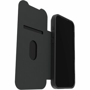 Sacoche de transport OtterBox React - Folio Style Apple Smartphone - Black Crystal (Transparent/Noir) - Résistant aux choc