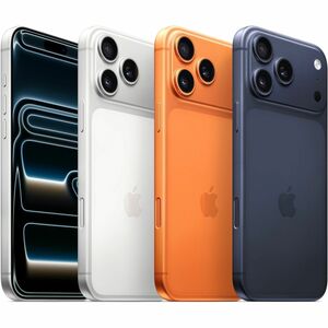 Apple iPhone 17 Pro 1 TB 智能电话 - 16 cm (6.3") HDR10+ 2622 x 1206 - 六核 (双核（2 个核心） 4.26 GHz 四核（4 个核心） - 12 GB RAM - 5G - 条 - 