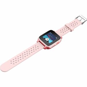 TCL MOVETIME MT46X Smartwatch - Kinder - Pink Body Color - Wireless LAN - 4G - Kamera, Push-Benachrichtigung, SMS, Alarm, 