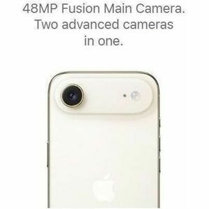 Apple iPhone Air 1 TB Smartphone - 16.5 cm (6.5") ProMotion Technology HDR10+ - Hexa-core (A19 ProDual-core (2 Core) 4.26 