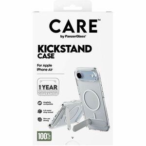 CARE Case for Apple iPhone 17 Air Smartphone - Transparent - 1 / Pack - Scratch Resistant, Shock Resistant, Yellowing Resi