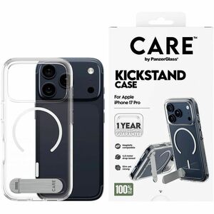 CARE Case for Apple iPhone 17 Pro Smartphone - Transparent - Yellowing Resistant, Drop Resistant, Crush Resistant - Plasti