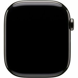 Apple Watch Series 11 Smartwatch - 46 mm Case Height - 39 mm Case Width - Schiefer Case Color - Schwarz Band Color - Titan