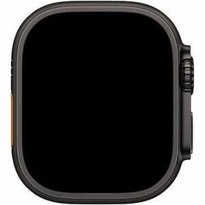 Apple Watch Ultra 3 Smartwatch - 49 mm Case Height - 44 mm Case Width - Schwarz Tasche, Farbe - Schwarz Band Color - Titan