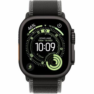49MM BLACK/CHARCOAL TRAILLOOP M/L - BLACK TITANIUM FINISH