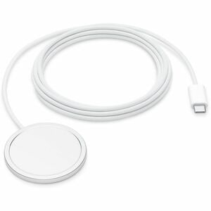 Apple Induktionsladegerät - für iPhone, AirPod - Eingangsstecker: USB - MagSafe-Technologie, Magnetisch, Qi2-zertifiziert,