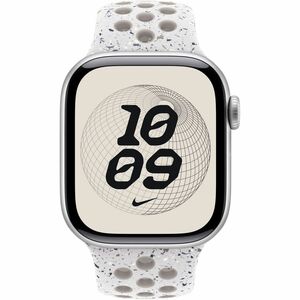 Apple 42mm Veiled Grey Nike Sport Band - S/M - Adjustable - Small (S)/Medium (M) - Pin-and-tuck Attachment - Veiled Gray -