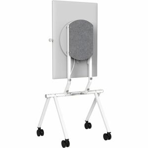 Heckler Design Rolling Stand for Surface Hub 3 - Up to 50" Screen Support - 65.10" Height x 37.70" Width x 31.70" Depth - 