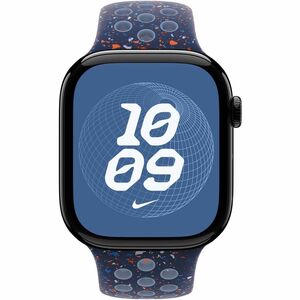 Apple Einstellbar Smartwatch-Band - Medium (M)/Large (L) - Pin & Tuck Aufsatz - Aluminium, Fluorelastomer