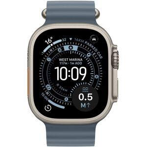 Apple Einstellbar Smartwatch-Band - 1 - Einheitsgröße - Schnalle Aufsatz - Fluorelastomer, Titan, Elastomer
