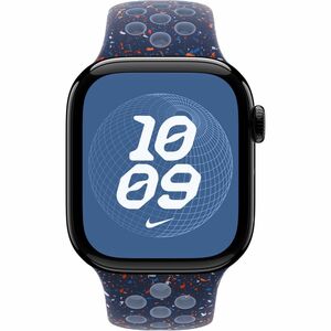 Apple Einstellbar Smartwatch-Band - Small (S)/Medium (M) - Pin & Tuck Aufsatz - Aluminium, Fluorelastomer