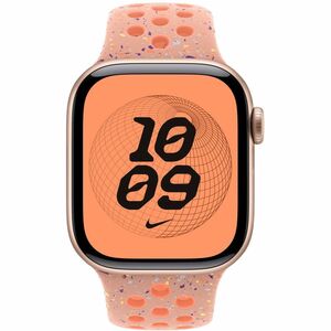 Apple Einstellbar Smartwatch-Band - Small (S)/Medium (M) - Pin & Tuck Aufsatz - Aluminium, Fluorelastomer