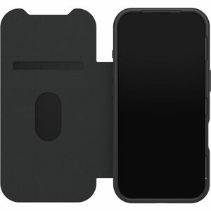 Borsa rigida per il trasporto OtterBox React (Folio) Apple Smartphone - Nero e trasparente - Resistente alle cadute, Resis