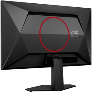 Monitor LED para juegos AOC 24G4E 24.0" (61.0cm) Class Full HD - Negro, Rojo - 23.8" (60.5cm) Viewable - IPS rápido - LED 