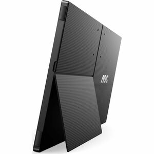 Monitor LCD AOC 16T3E 16" (40.6cm) Class Full HD - Negro - 15.6" (39.6cm) Viewable - Tecnología conmutación en el mismo pl