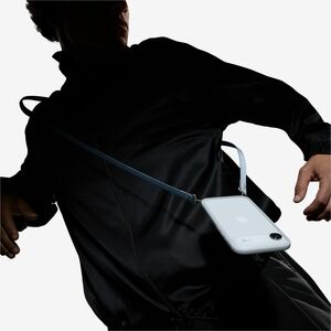 Apple Adjustable Crossbody Strap - Black - PET, Woven