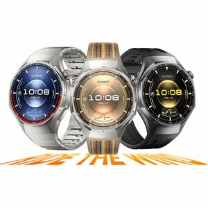 Huawei WATCH GT 6 Pro Smart Watch - 45.60 mm Case Height - 45.60 mm Case Width - Black Body Color - Black Band Color - Tit