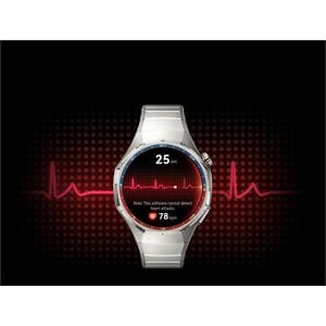 Huawei WATCH GT 6 Pro Smart Watch - 45.60 mm Case Height - 45.60 mm Case Width - Titanium Body Color - Titanium Band Color