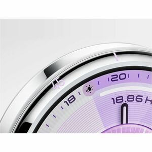 Huawei WATCH GT 6 Smart Watch - Round Case Shape - 41.30 mm Case Height - 41.30 mm Case Width - Purple Body Color - Gold B