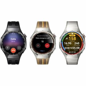 Huawei WATCH GT 6 Pro Smart Watch - 45.60 mm Case Height - 45.60 mm Case Width - Brown Body Color - Brown Band Color - Tit