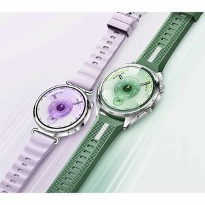 Huawei WATCH GT 6 Smart Watch - Round Case Shape - 41.30 mm Case Height - 41.30 mm Case Width - Purple Body Color - White 