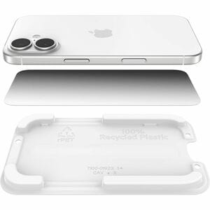 Belkin InvisiGlass Bildschirmschutz für Apple iPhone 17 Pro - für OLED iPhone 17 Pro