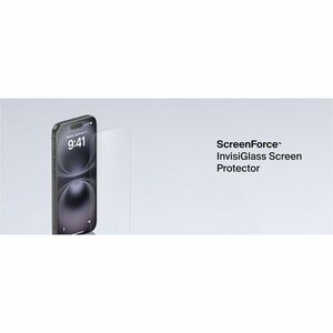 Belkin InvisiGlass 9H Displayschutz für Apple iPhone 17 Pro Max - für OLED iPhone 17 Pro Max - Schlagfest, Kratzfest, Reiß