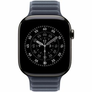 Apple Smartwatch Band - Small (S)/Medium (M) - Magnet Attachment - Navy - Polyester