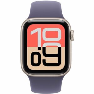 Apple Adjustable Smartwatch Band - Medium (M)/Large (L) - Pin-and-tuck Attachment - Purple Fog - Fluoroelastomer